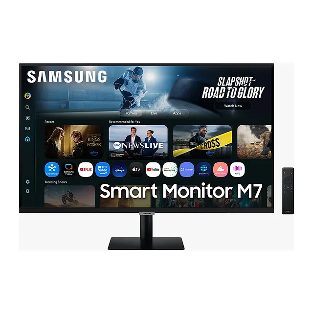 Samsung Smart Monitor M7 M70F 32" UHD, vista 2
