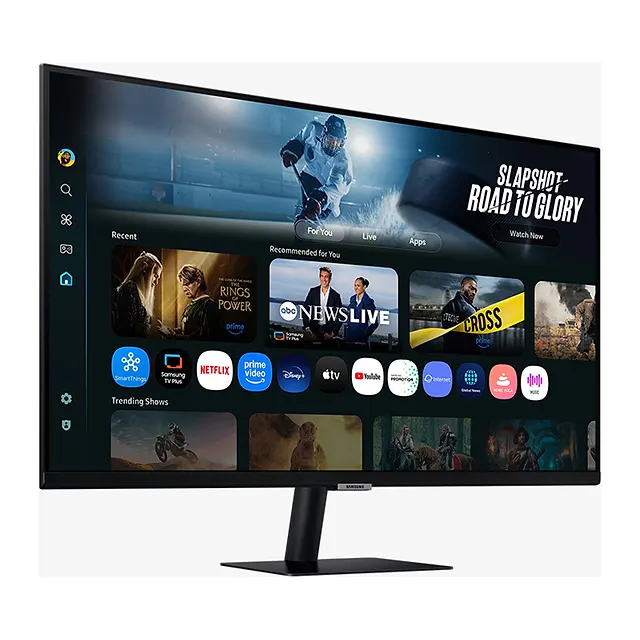 Samsung Smart Monitor M7 M70F 32" UHD, vista 3