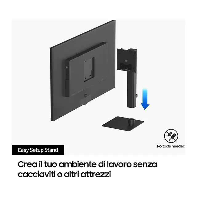 Samsung ViewFinity S7 S70D 27" 4K, vista 5