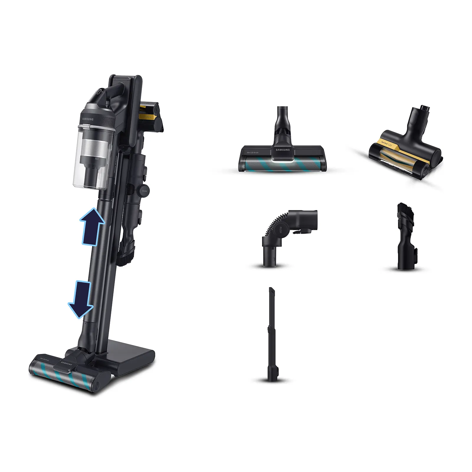 Samsung Scopa elettrica VS20C955CTK