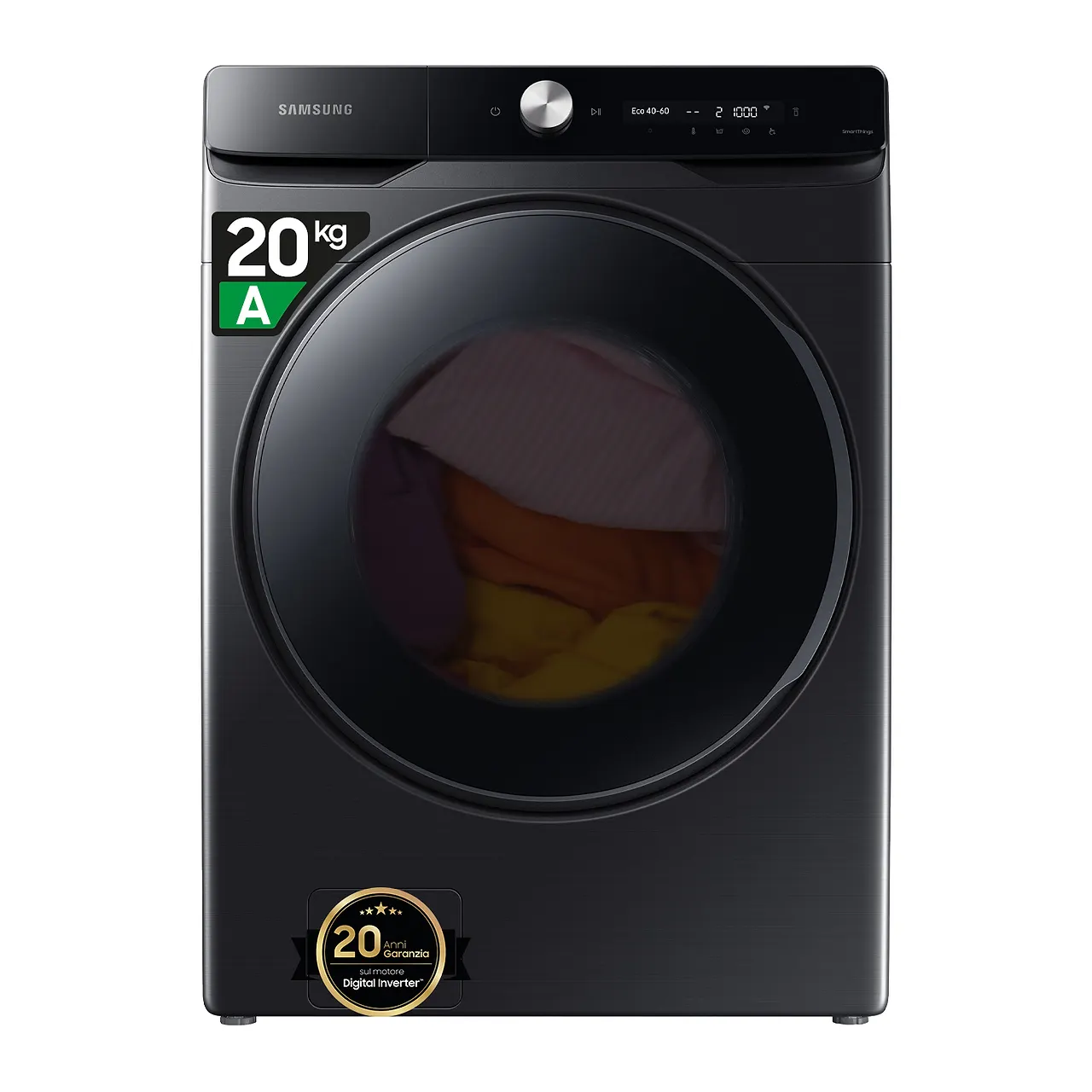 Samsung Lavatrice 20 kg WF20DG8650BV