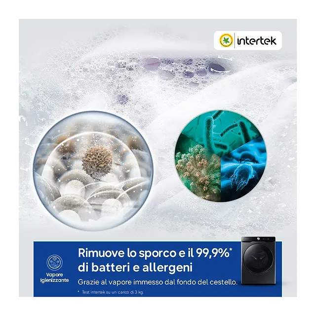 Samsung Lavatrice 20 kg WF20DG8650BV, vista 5
