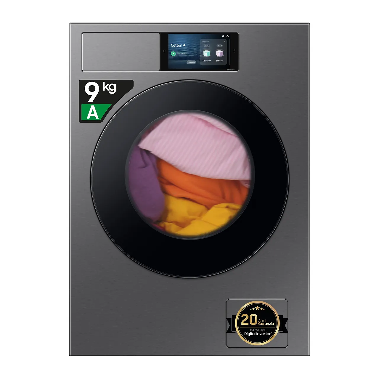Samsung Lavatrice 9 kg WF90F09C4SU3
