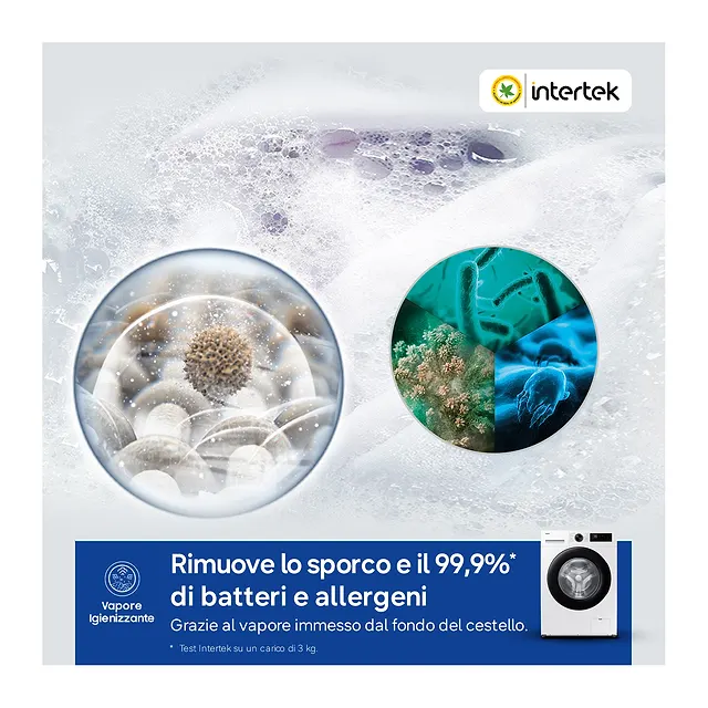 Samsung Lavatrice 9 kg WW90DG5G34AEET, vista 6
