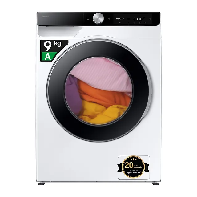 Samsung Lavatrice 9 kg WW90DG6G94LKU3