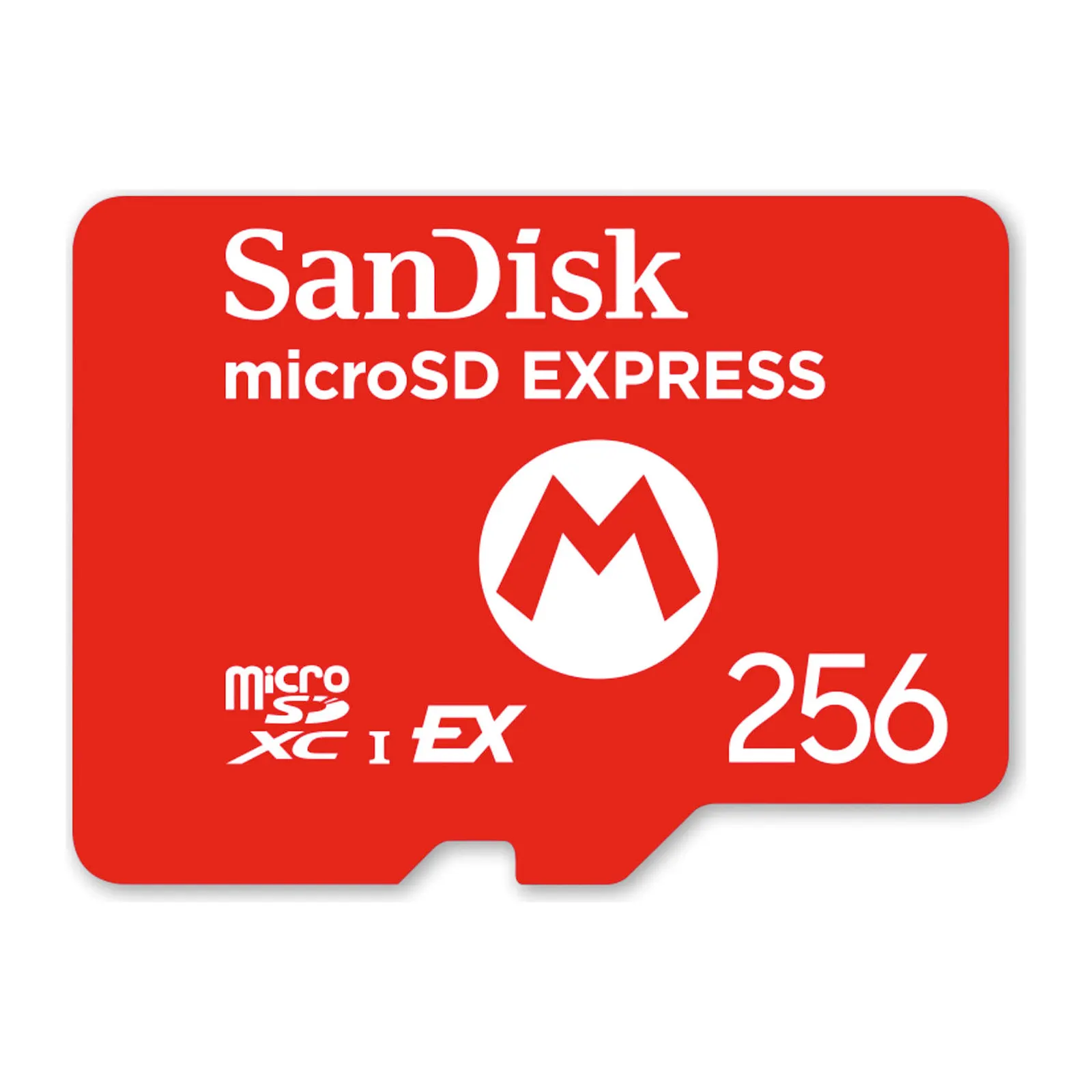 SanDisk Scheda microSD Express 256 GB per Nintendo Switch 2