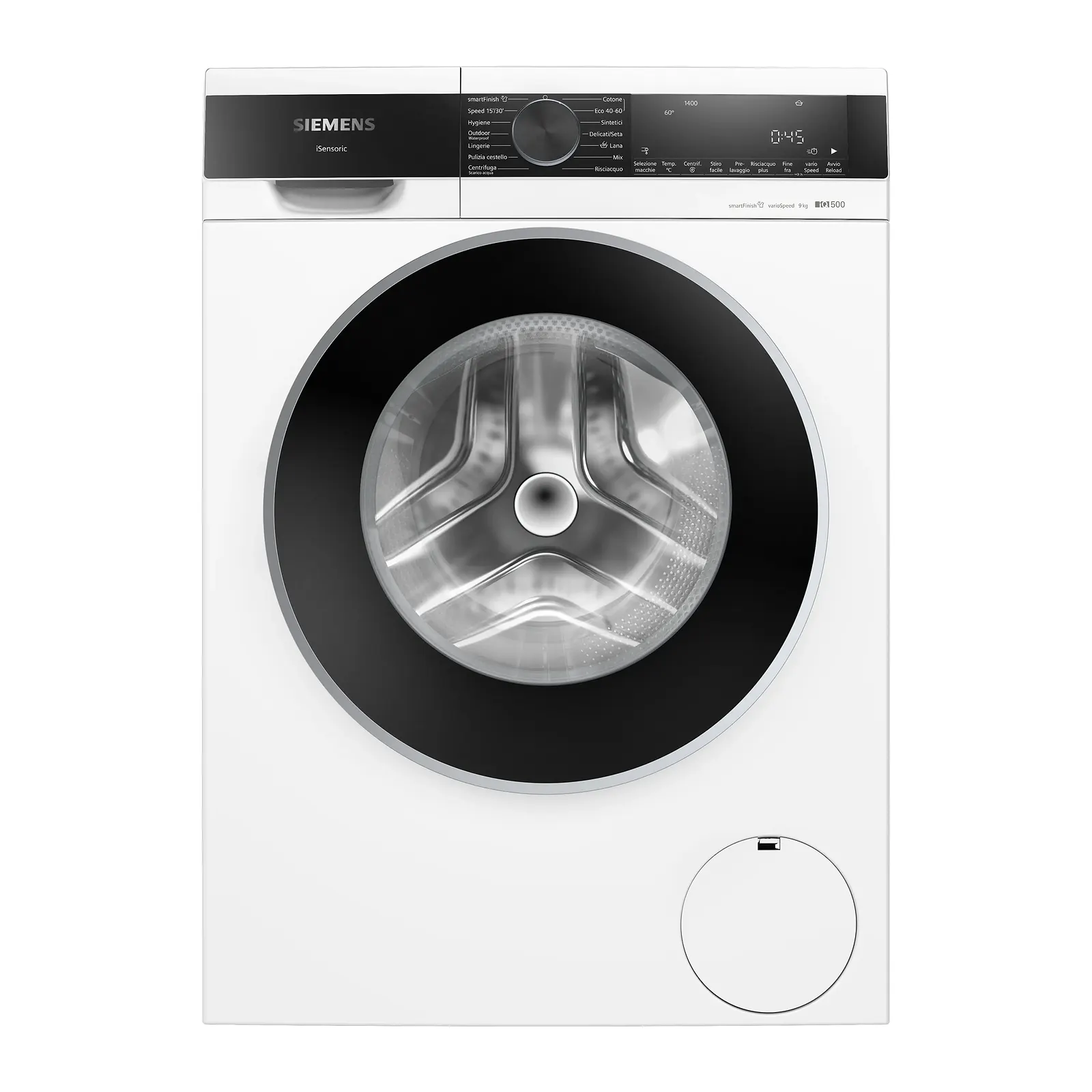 Siemens Lavatrice iQ500 9 kg WG44G2ZIT