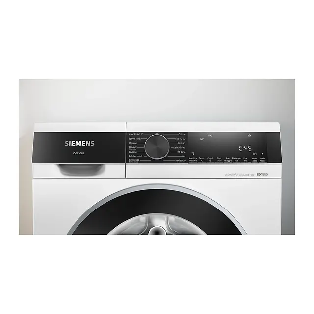 Siemens Lavatrice iQ500 9 kg WG44G2ZIT, vista 3