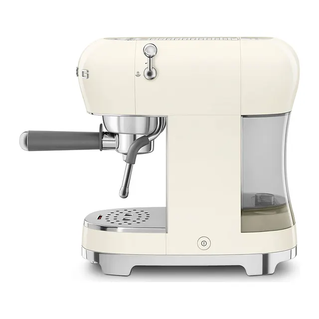 Smeg Macchina da caffè espresso manuale 50's Style ECF02, vista 2