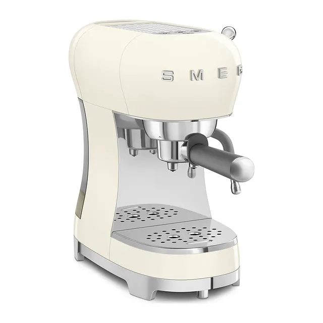 Smeg Macchina da caffè espresso manuale 50's Style ECF02, vista 3