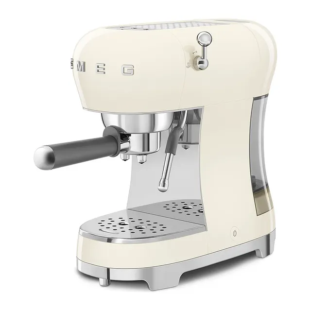 Smeg Macchina da caffè espresso manuale 50's Style ECF02, vista 4