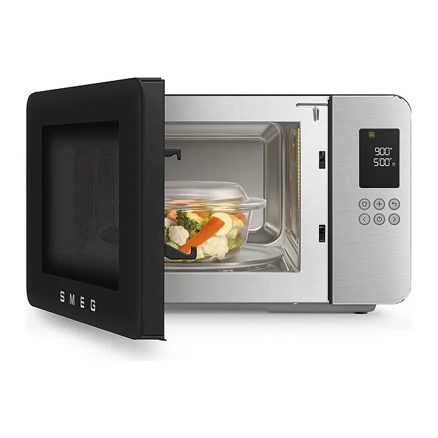 Smeg Forno a microonde con grill MOC01, vista 2
