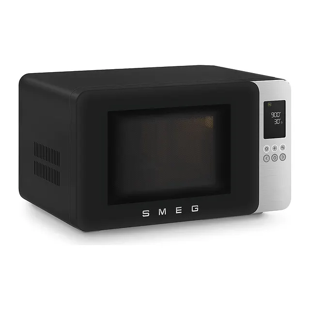 Smeg Forno a microonde con grill MOC01, vista 3