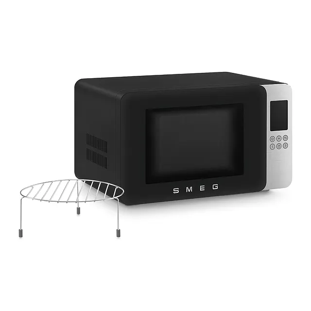 Smeg Forno a microonde con grill MOC01, vista 4