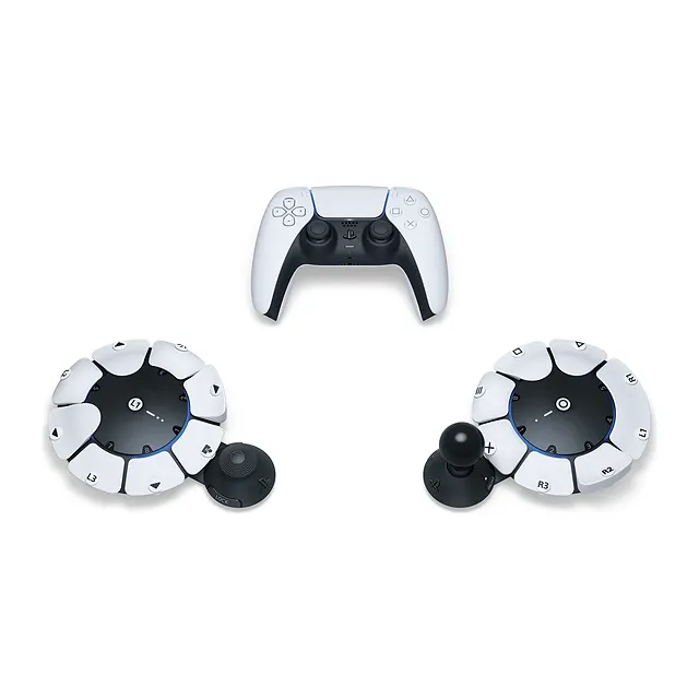 Sony Interactive Entertainment Controller Access per PS5, vista 5