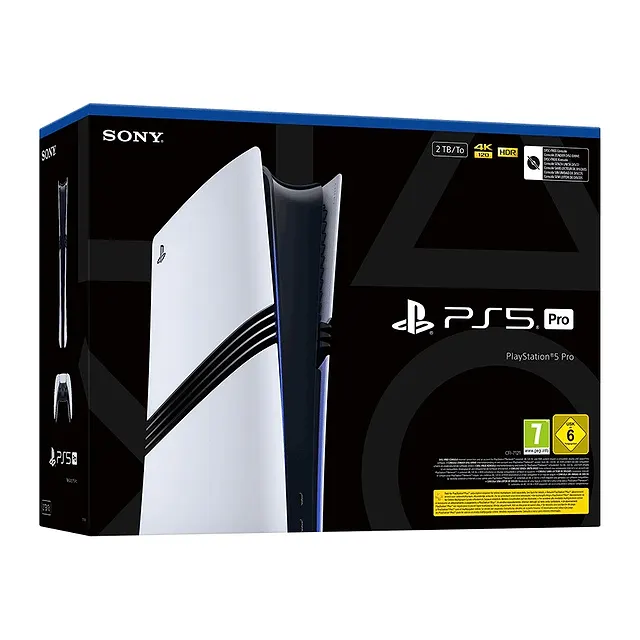 Sony Interactive Entertainment PlayStation 5 Pro, vista 2