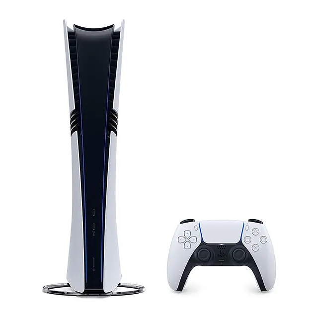 Sony Interactive Entertainment PlayStation 5 Pro, vista 4