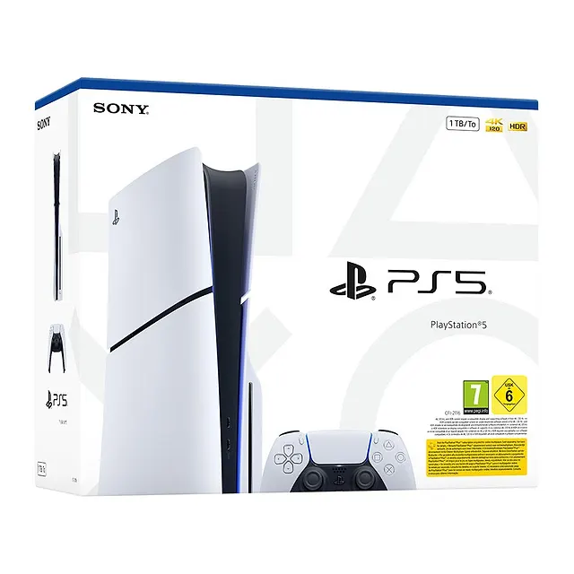 Sony Interactive Entertainment PlayStation 5 Slim, vista 2