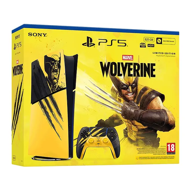 Sony Interactive Entertainment PlayStation 5 Slim, vista 6