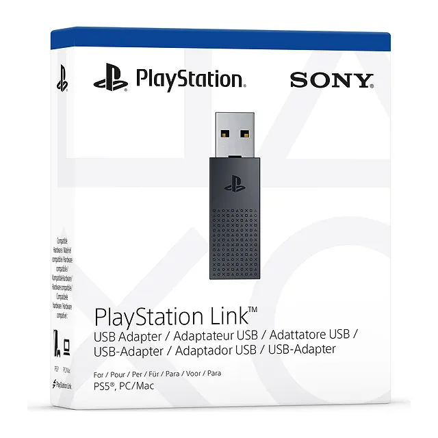 Sony Interactive Entertainment Adattatore USB PlayStation Link, vista 2