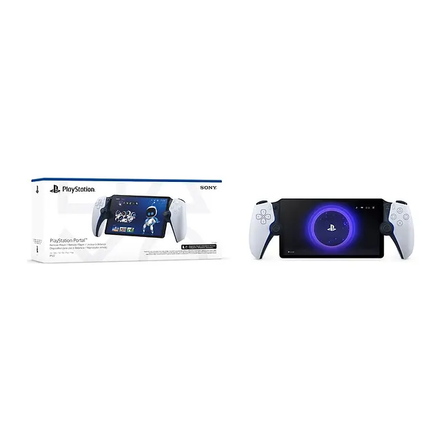 Sony Interactive Entertainment PlayStation Portal Remote Player Bianco, vista 3