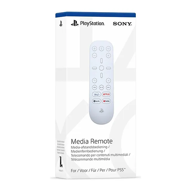 Sony Interactive Entertainment Telecomando multimediale per PS5, vista 3