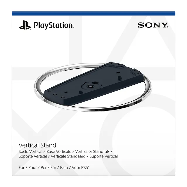 Sony Interactive Entertainment Base verticale per PS5, vista 2