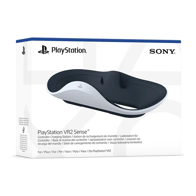 Sony Interactive Entertainment Base di ricarica per controller PS VR2 Sense, vista 4