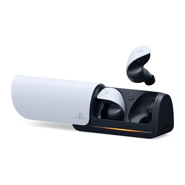 Sony Interactive Entertainment PULSE Explore auricolari wireless Bianco, vista 3