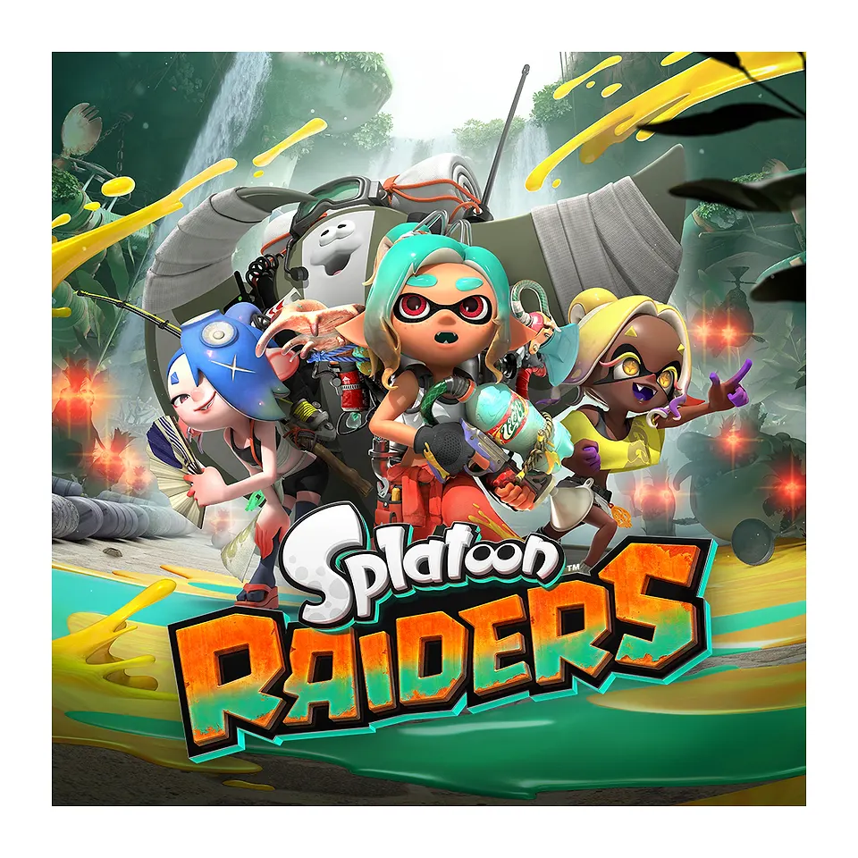Nintendo Splatoon Raiders