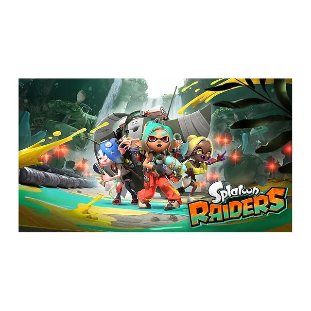 Nintendo Splatoon Raiders, vista 2
