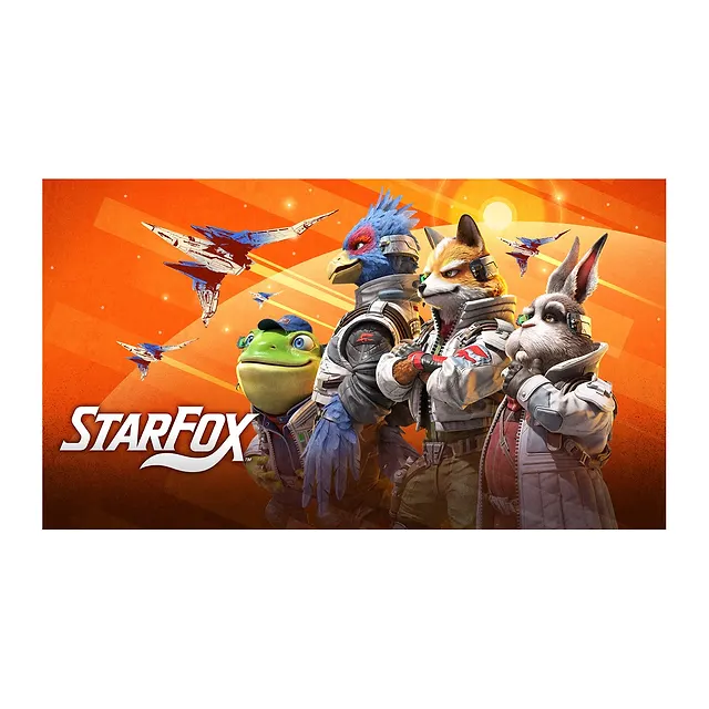Nintendo Star Fox, vista 2
