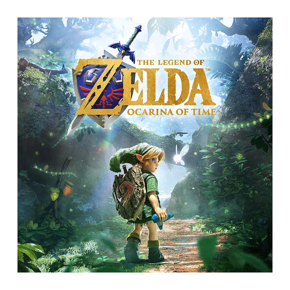 Nintendo The Legend of Zelda: Ocarina of Time