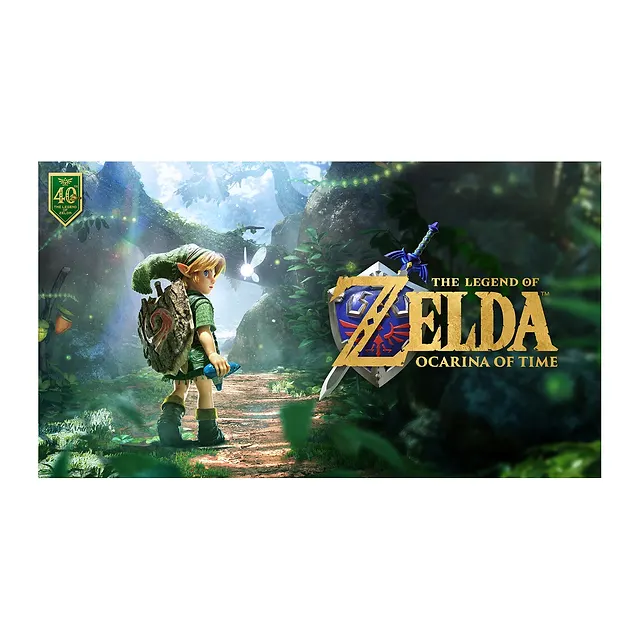 Nintendo The Legend of Zelda: Ocarina of Time, vista 2