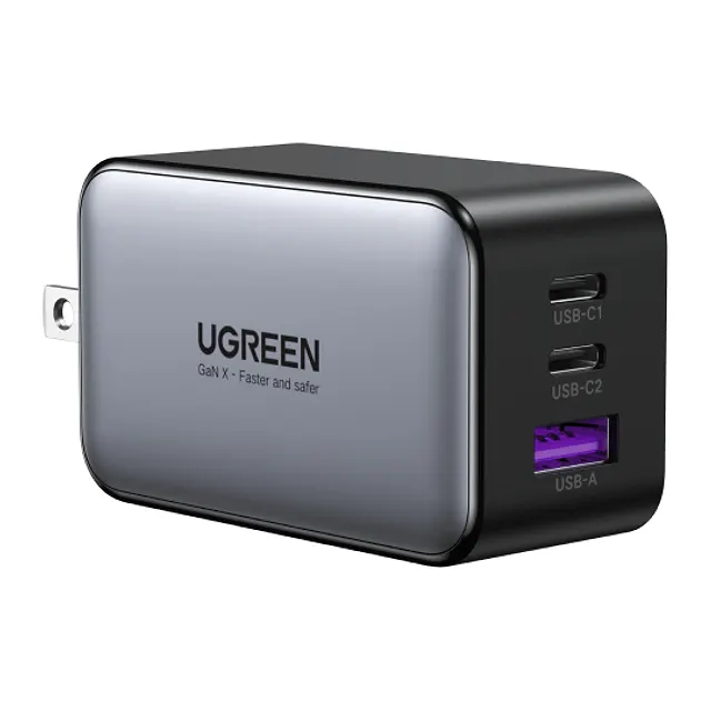 UGREEN Nexode 65W USB-C GaN a 3 porte