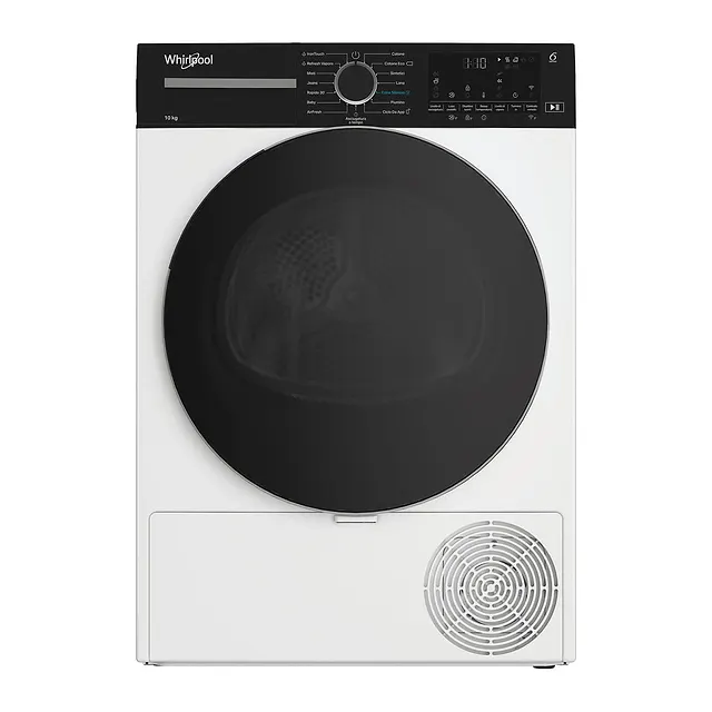 Whirlpool Asciugatrice a pompa di calore 10 kg C WD 104M WBS IT