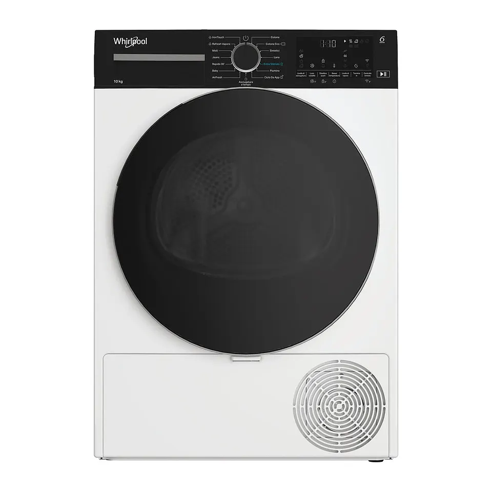 Whirlpool Asciugatrice a pompa di calore 10 kg C WD 104M WBS IT