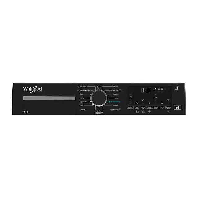 Whirlpool Asciugatrice a pompa di calore 10 kg C WD 104M WBS IT, vista 4