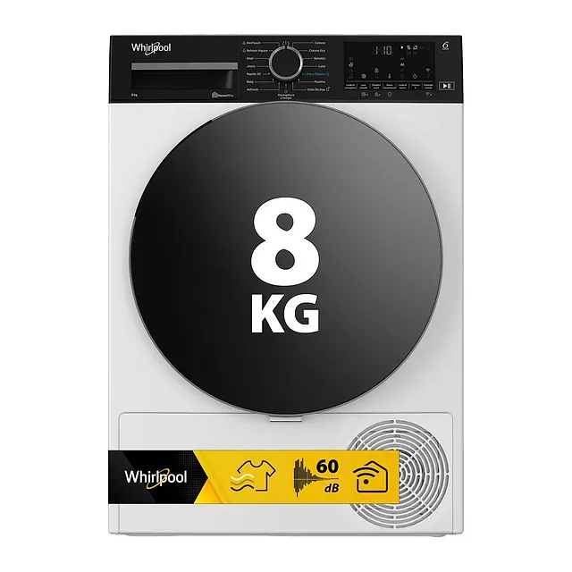 Whirlpool Asciugatrice a pompa di calore 8 kg C WD 86M WBS IT