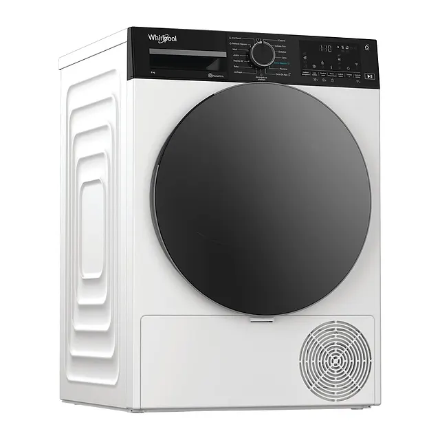 Whirlpool Asciugatrice a pompa di calore 8 kg C WD 86M WBS IT, vista 3