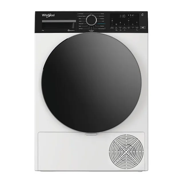 Whirlpool Asciugatrice a pompa di calore 8 kg C WD 86M WBS IT, vista 4