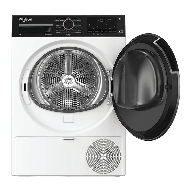 Whirlpool Asciugatrice a pompa di calore 8 kg C WD 86M WBS IT, vista 5