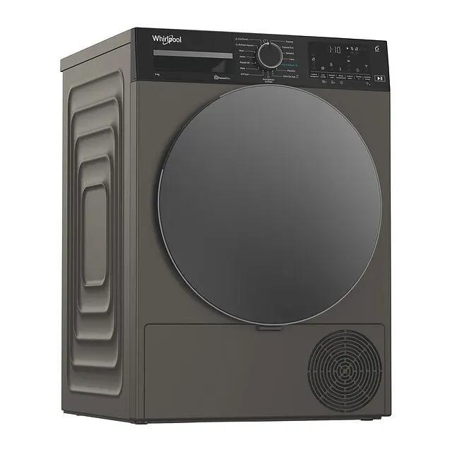 Whirlpool Asciugatrice a pompa di calore 9 kg C WD 96M GBS IT, vista 3