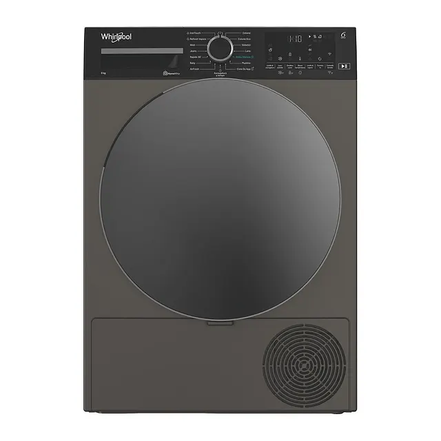 Whirlpool Asciugatrice a pompa di calore 9 kg C WD 96M GBS IT, vista 4