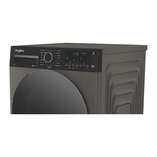 Whirlpool Asciugatrice a pompa di calore 9 kg C WD 96M GBS IT, vista 6