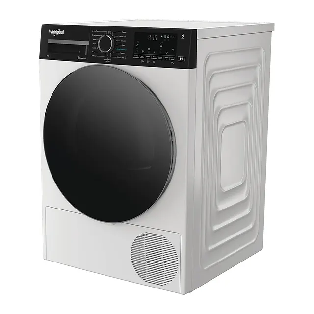 Whirlpool Asciugatrice a pompa di calore 9 kg C WD 96M WBS IT