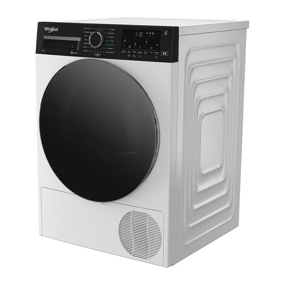 Whirlpool Asciugatrice a pompa di calore 9 kg C WD 96M WBS IT
