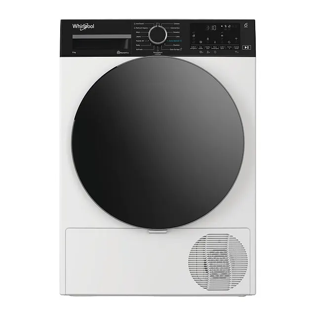 Whirlpool Asciugatrice a pompa di calore 9 kg C WD 96M WBS IT, vista 3