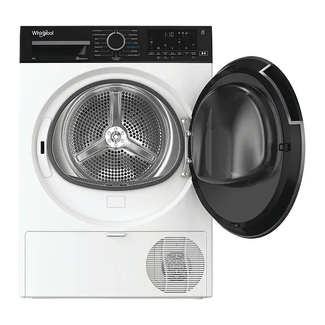 Whirlpool Asciugatrice a pompa di calore 9 kg C WD 96M WBS IT, vista 4