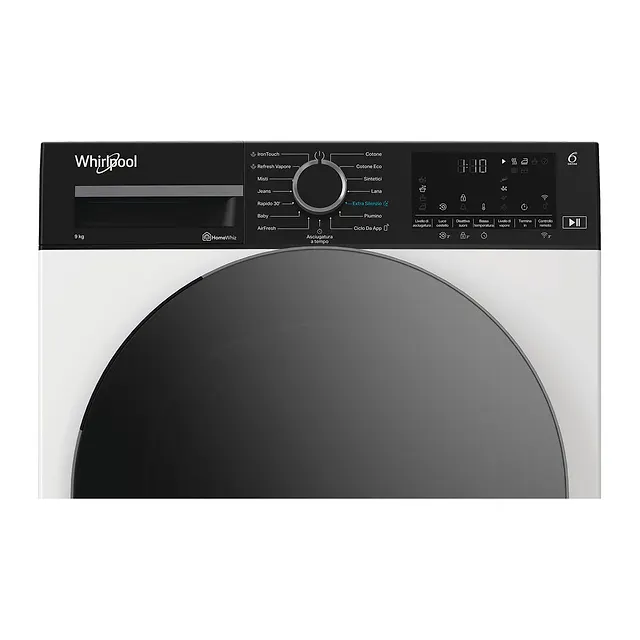 Whirlpool Asciugatrice a pompa di calore 9 kg C WD 96M WBS IT, vista 6